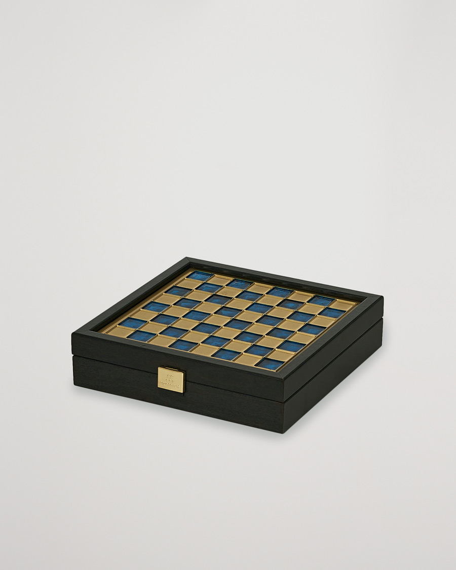 Heren |  | Manopoulos | Byzantine Empire Chess Set Blue