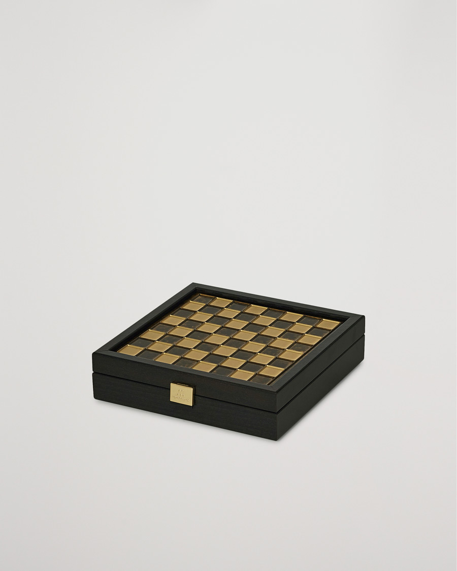 Heren |  | Manopoulos | Byzantine Empire Chess Set Brown