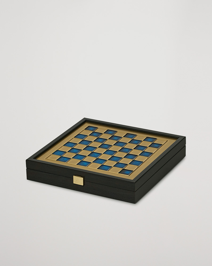 Heren |  | Manopoulos | Greek Roman Period Chess Set Blue