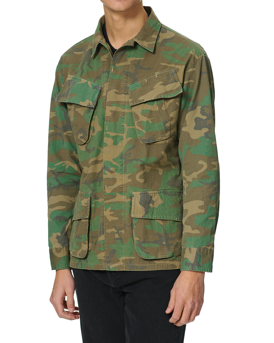 Heren | Overhemden | Polo Ralph Lauren | Denim & Supply Ripstop Overshirt Iconic Camo