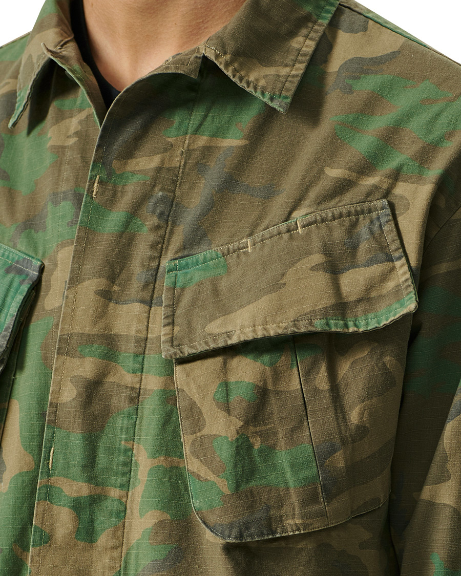 Heren | Overhemden | Polo Ralph Lauren | Denim & Supply Ripstop Overshirt Iconic Camo