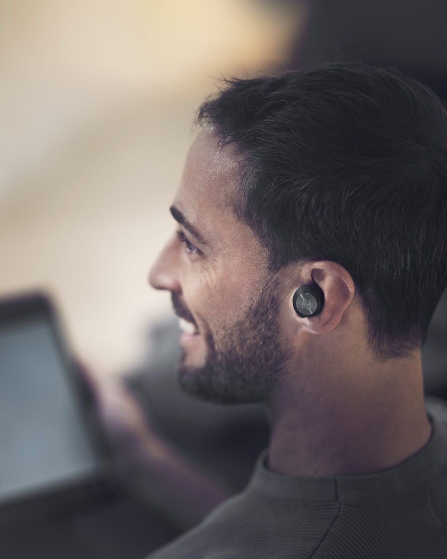 Heren | Bang & Olufsen Beoplay EQ Wireless In Ear Headphones Black | Bang & Olufsen | Beoplay EQ Wireless In Ear Headphones Black
