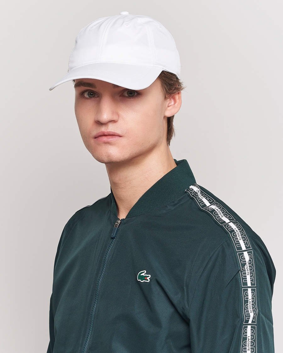 Lacoste sports best sale cap