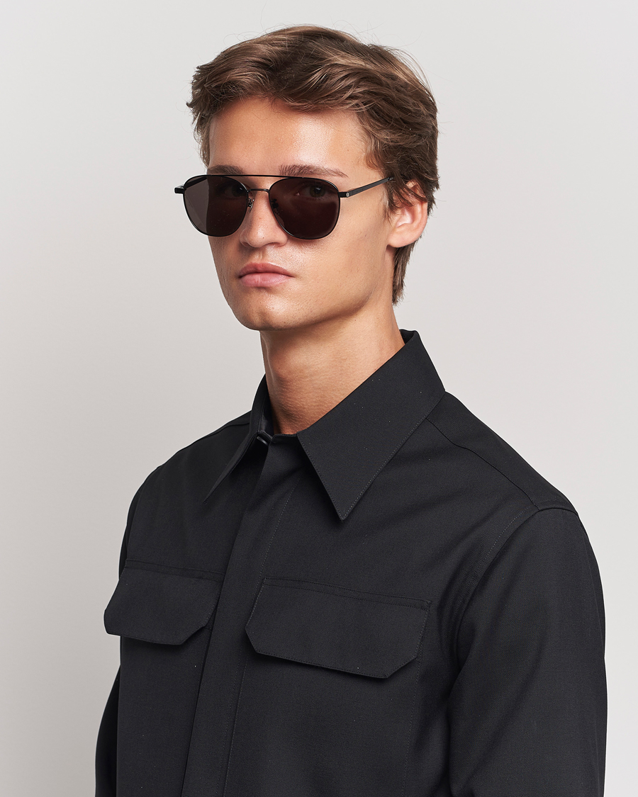 Heren | Saint Laurent | Saint Laurent | SL 531 Sunglasses Black/Black