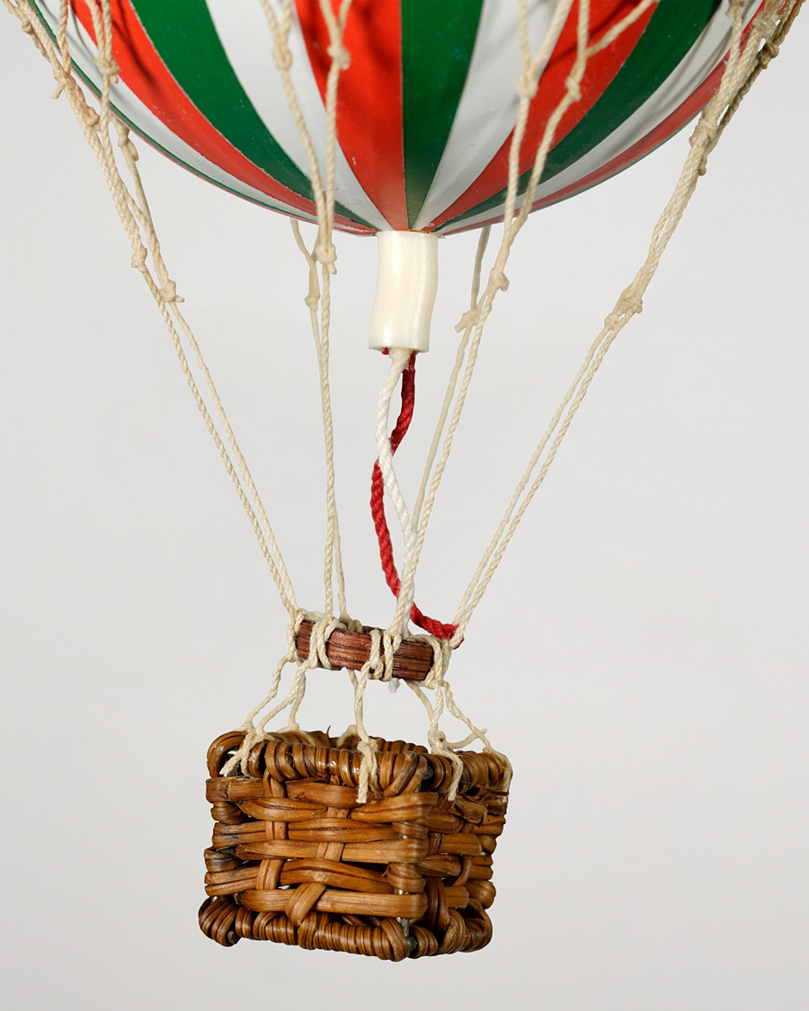 Heren | Thuis | Authentic Models | Floating In The Skies Balloon Green/Red/White