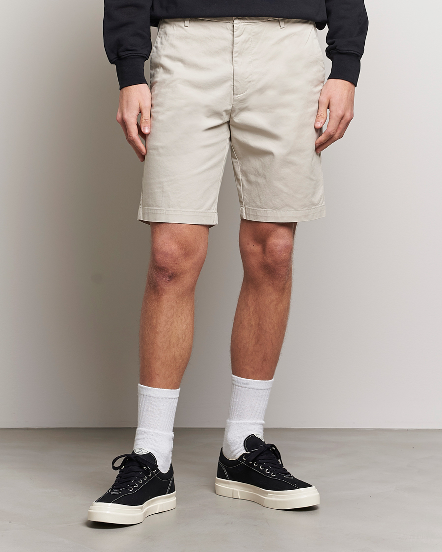 Heren |  | Dockers | Cotton Stretch Twill Chino Shorts Grit
