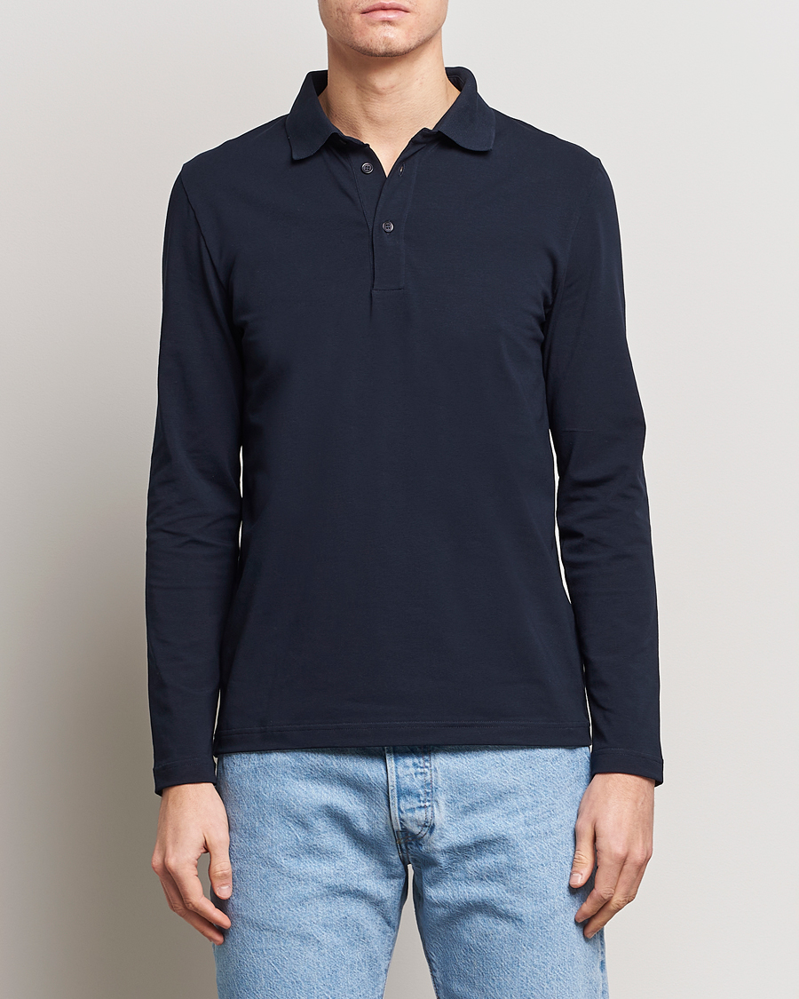 Filippa k soft lycra polo shirt best sale