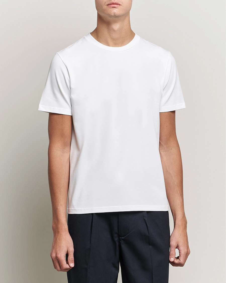 Heren |  | Filippa K | Stretch Cotton Tee White