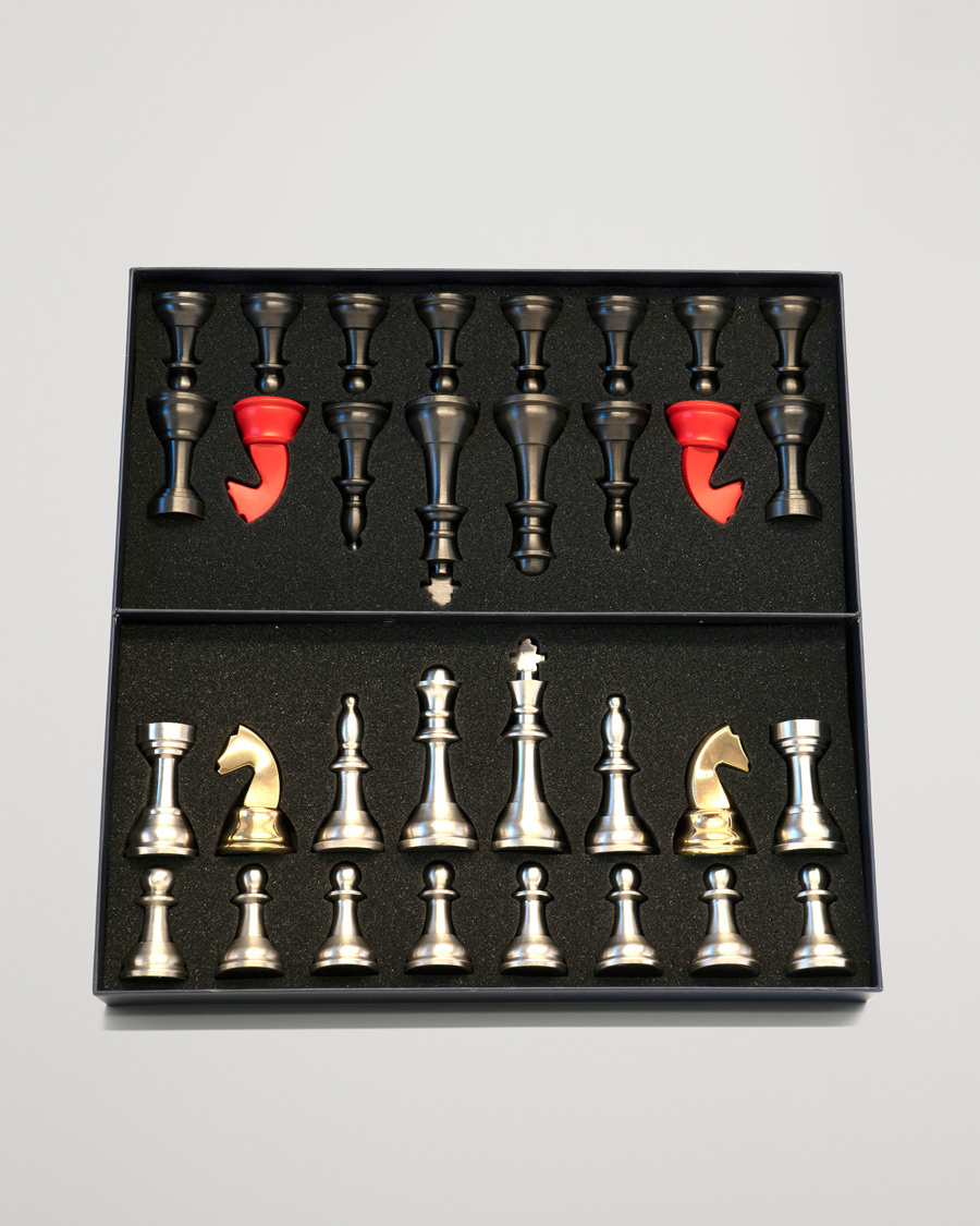 Heren | Spellen | Authentic Models | Chess Set Metal 