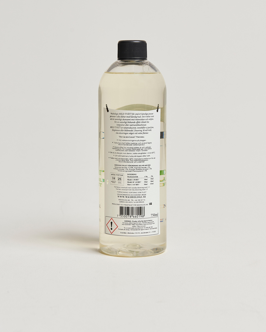 Heren | Kledingverzorging | Washologi | Gentle Wash 750ml 