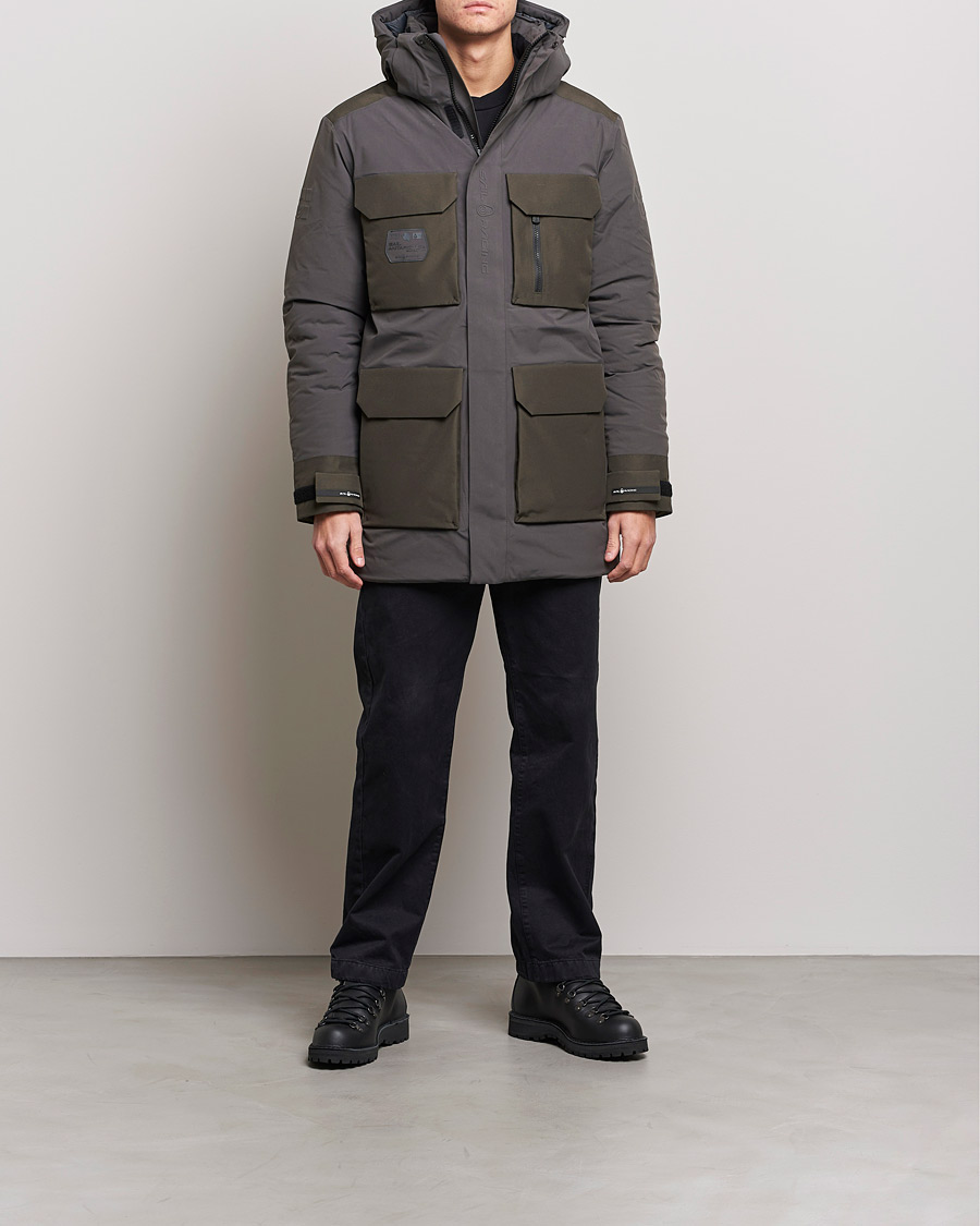 Sail racing glacier bay parka online carbon