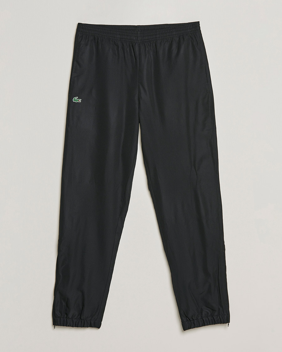 Lacoste Sport Tracksuit Pants Black Man CareOfCarl