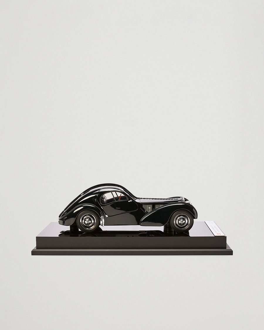 Heren | Thuis | Ralph Lauren Home | 1938 Bugatti Type 57S Atlantic Coupe Model Car Black