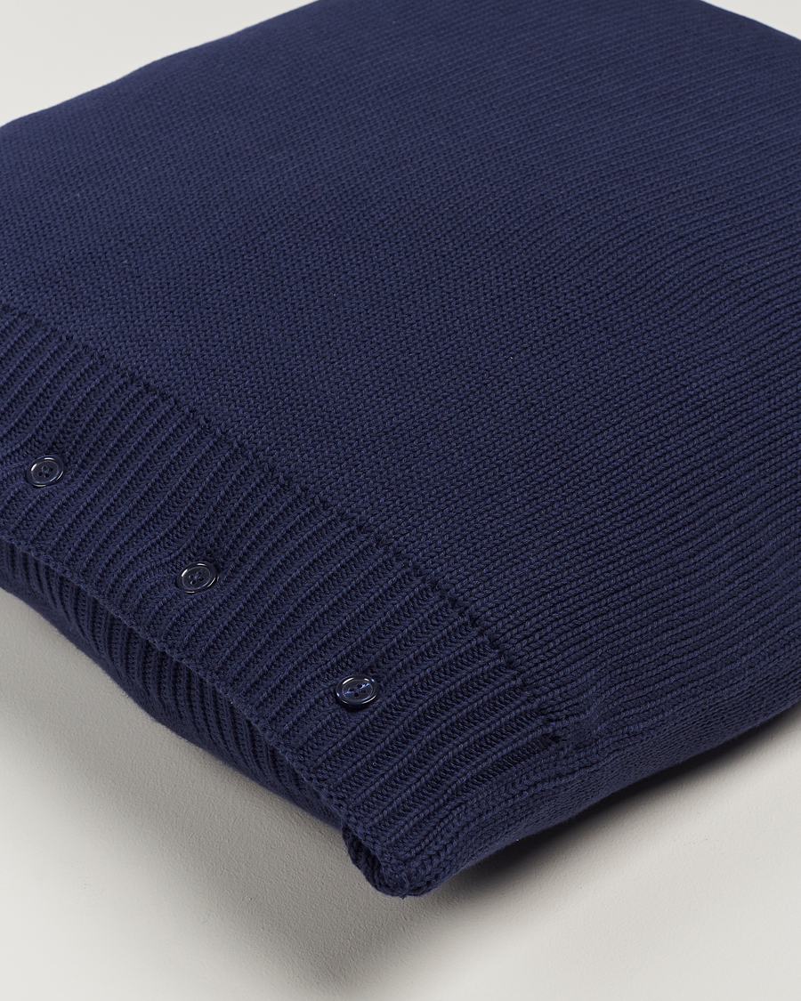 Heren | Thuis | Ralph Lauren Home | RL Flag 50x50 cm Throw Pillow Navy