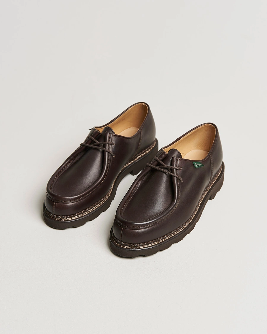 Heren | Business casual | Paraboot | Michael Derby Cafe