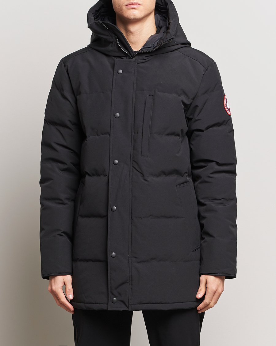 Canada Goose Carson Parka Black Man CareOfCarl