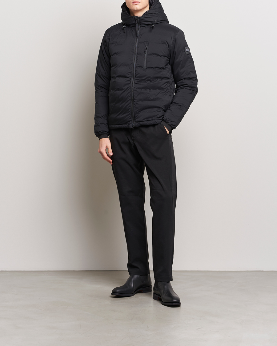 canada goose jacket mens black label