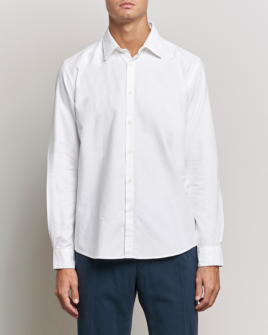 Heren |  | Sunspel | Casual Oxford Shirt White