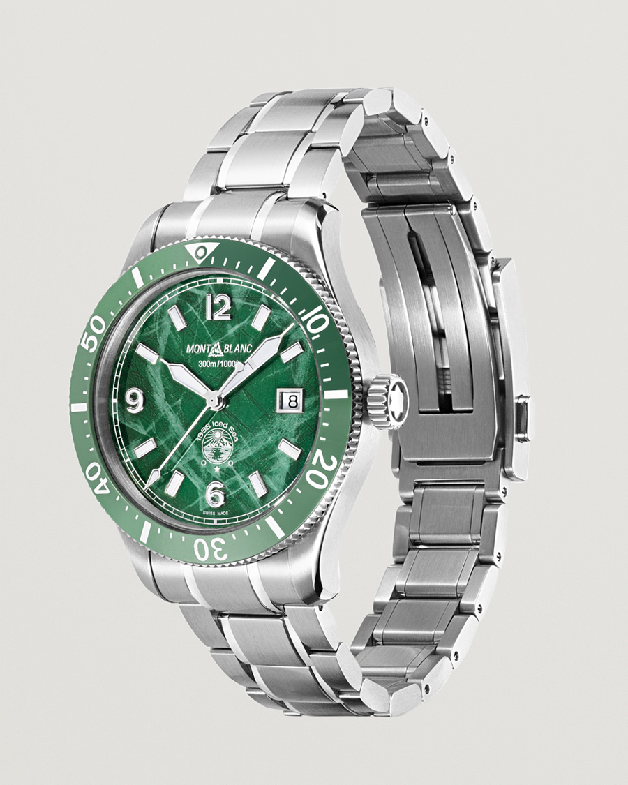 Heren |  | Montblanc | 1858 Iced Sea Automatic 41mm Green
