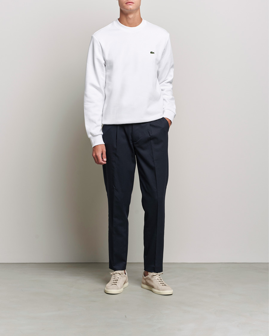 Lacoste sport best sale crew neck sweatshirt