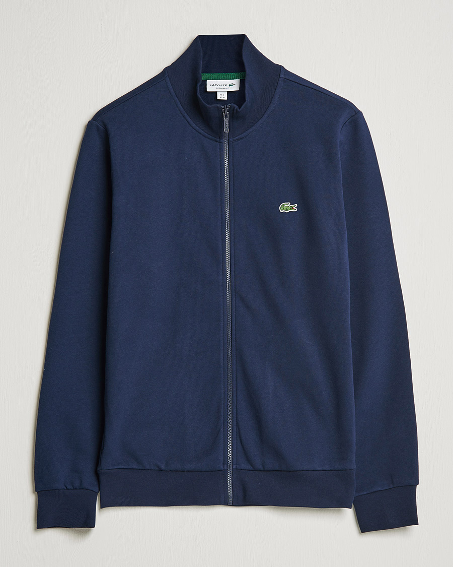 Lacoste full on sale zip sweater