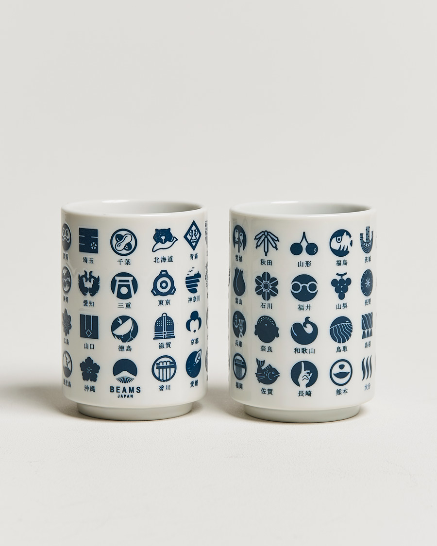 Heren | Thuis | Beams Japan | Todofuken Cup Set White