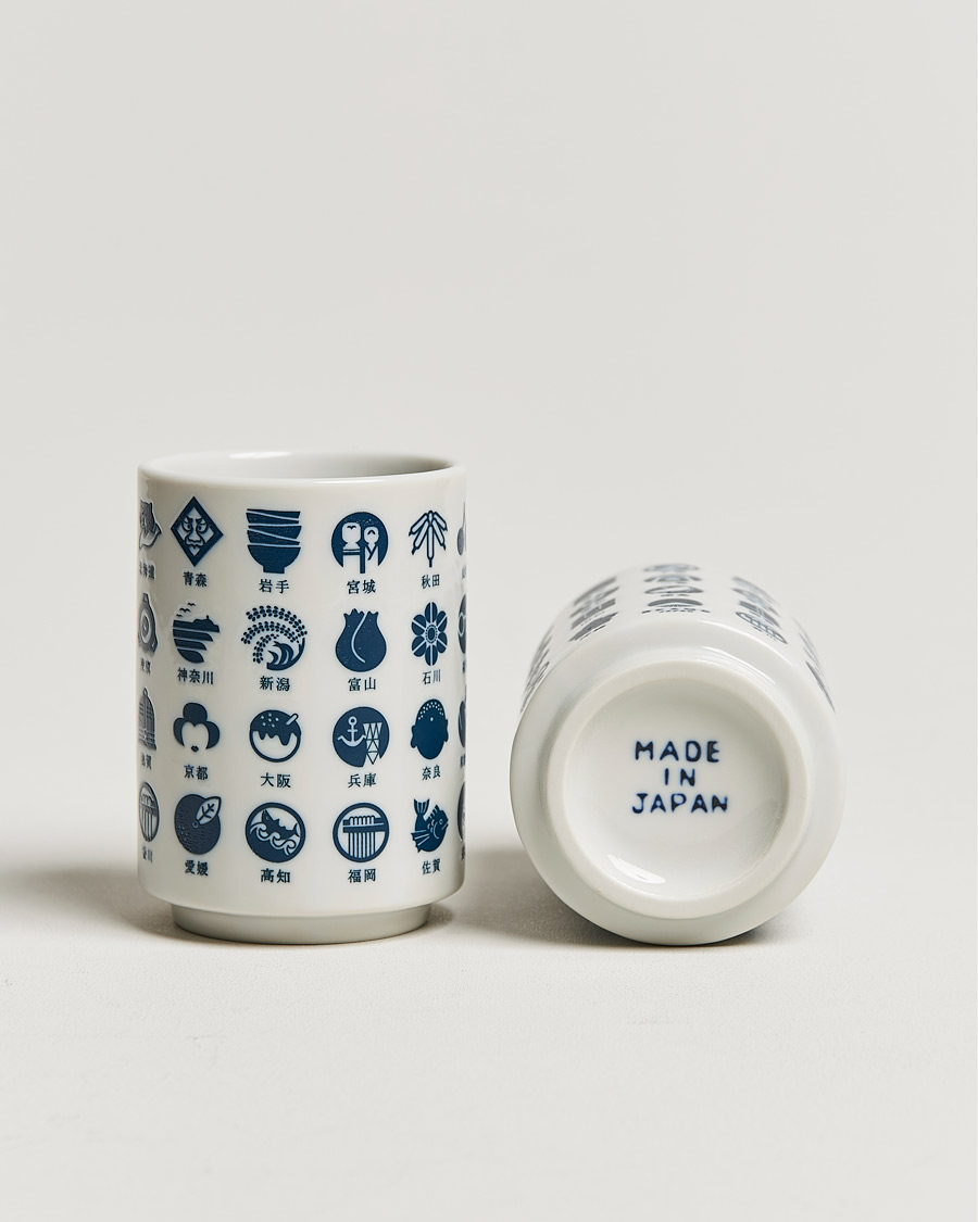 Heren |  | Beams Japan | Todofuken Cup Set White