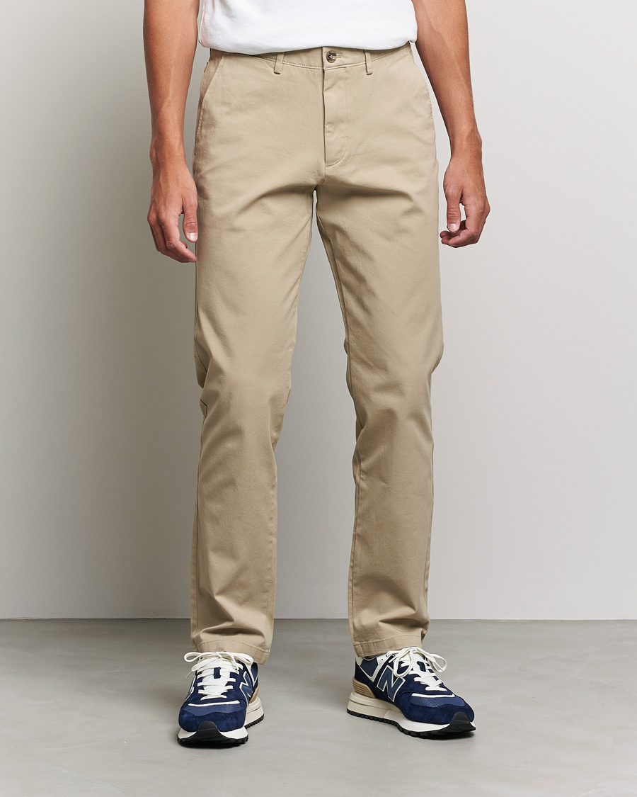 Dockers Cotton Slim Chino Khaki Man CareOfCarl