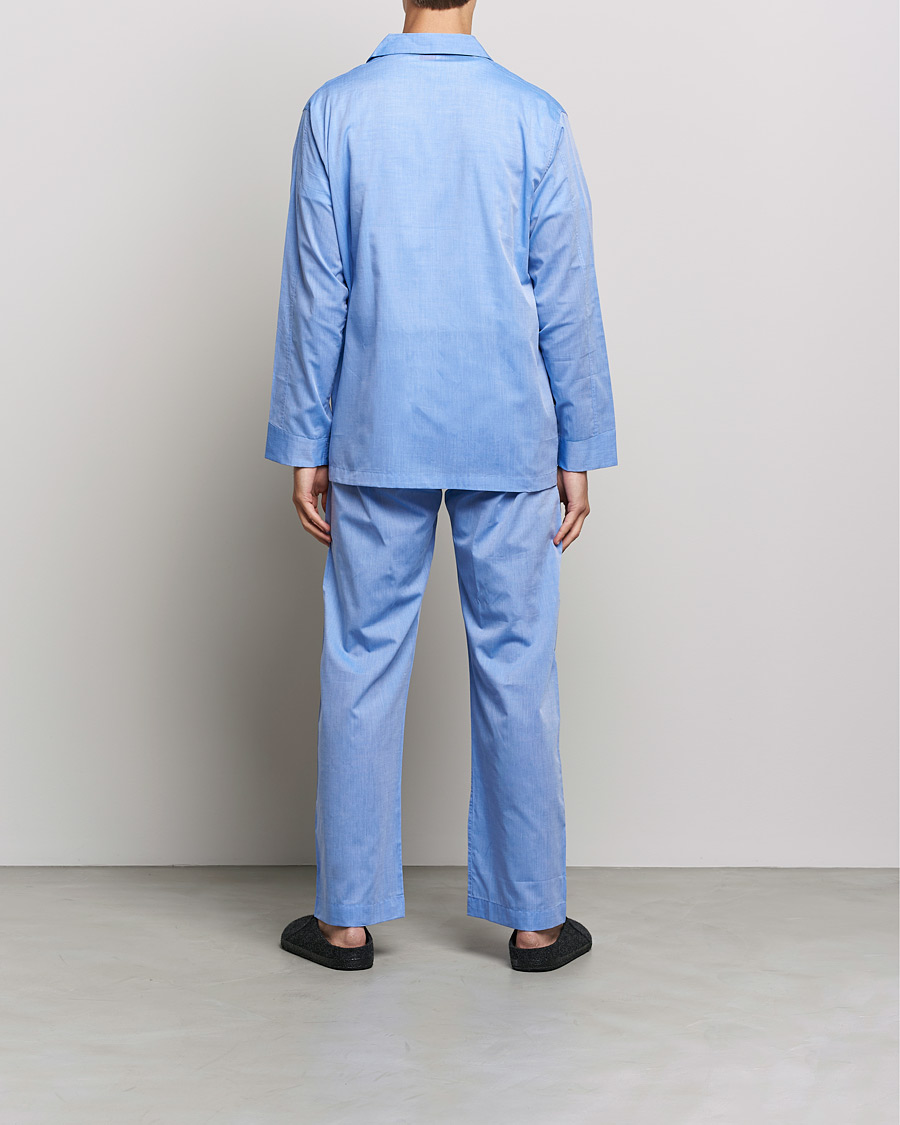 Heren |  | Derek Rose | Cotton Pyjama Set Blue