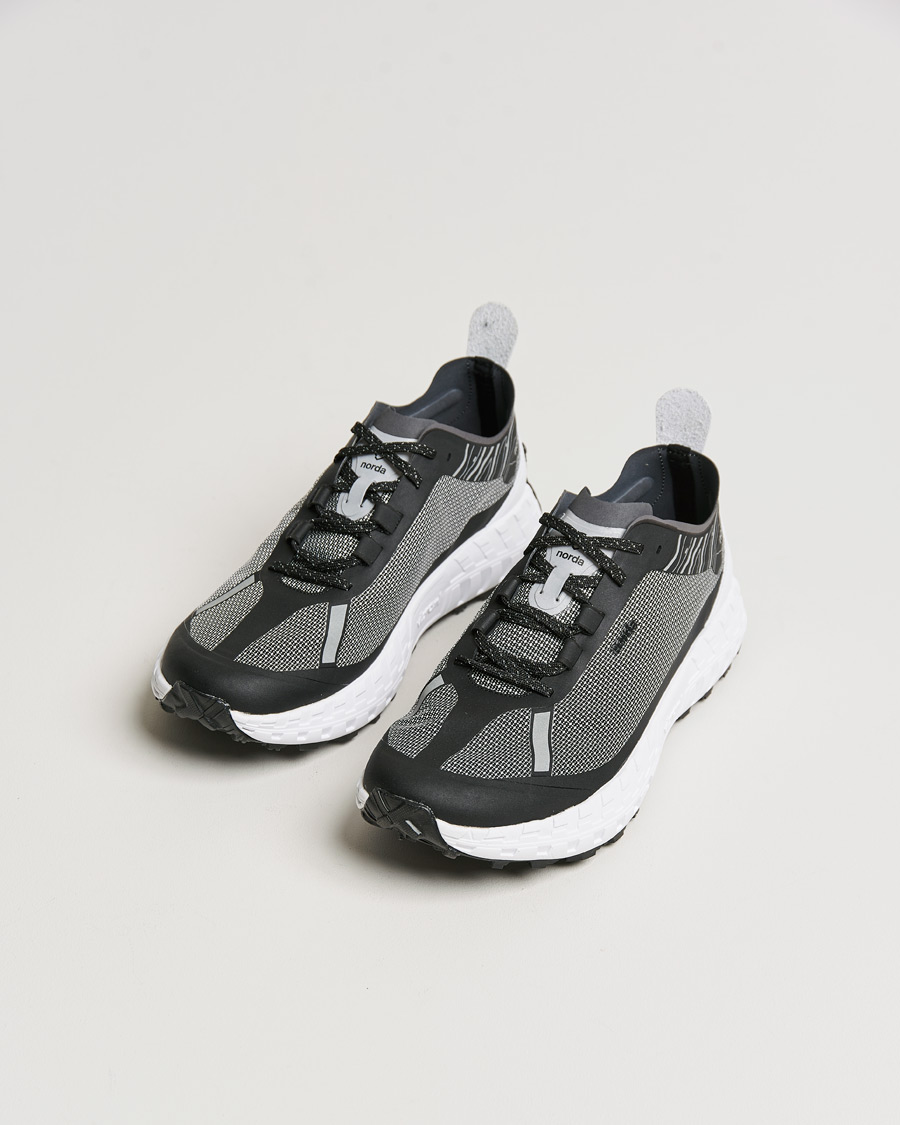 Heren |  | Norda | 001 Running Sneakers Black/White