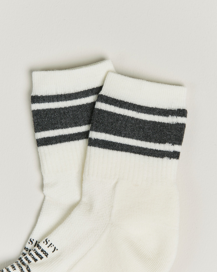 Heren | Merina wol sokken | Satisfy | Merino Tube Socks White