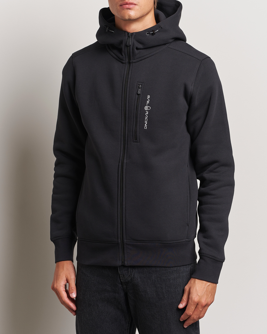 Heren |  | Sail Racing | Bowman Full Zip Hoodie Carbon