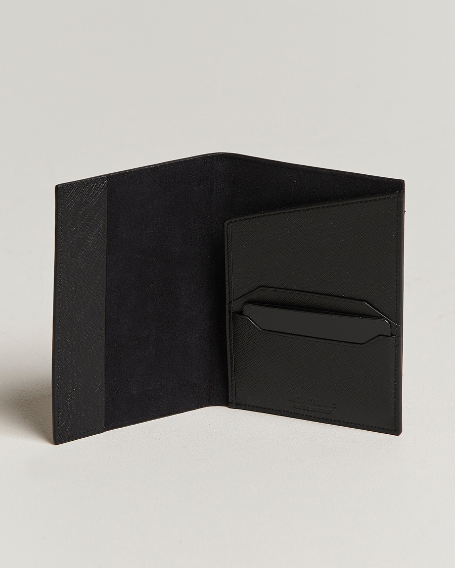 Heren | Portemonnees | Montblanc | Sartorial Card Passport Holder Black