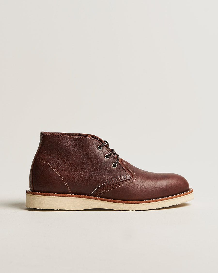 Red wing cheap chukka briar