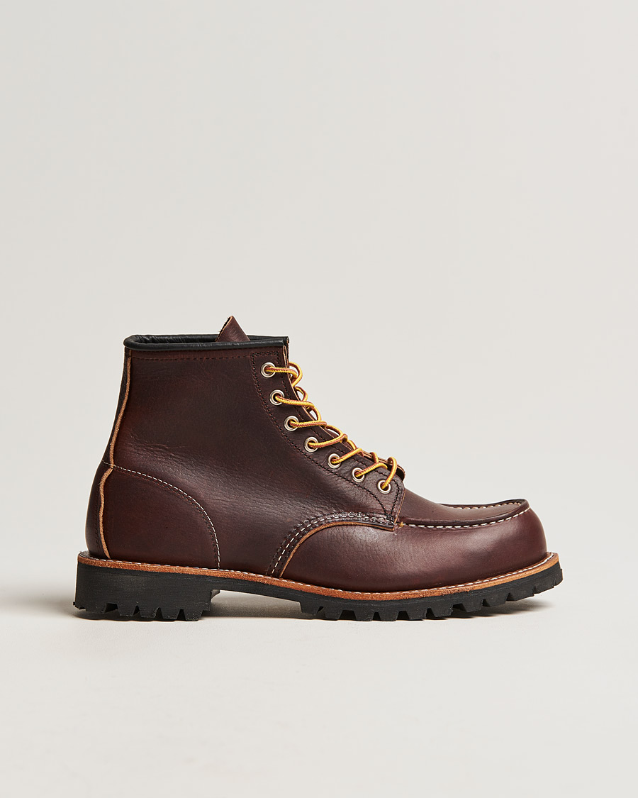 Red wing moc toe sales boots sale