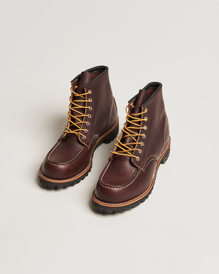 Heren |  | Red Wing Shoes | Moc Toe Boot Briar Oil Slick Leather