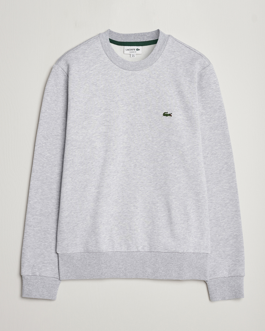 Lacoste grey sweatshirt new arrivals