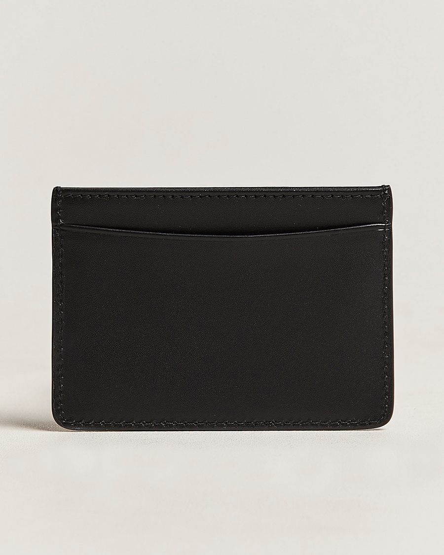 Heren |  | A.P.C. | Calf Leather Card Holder Black