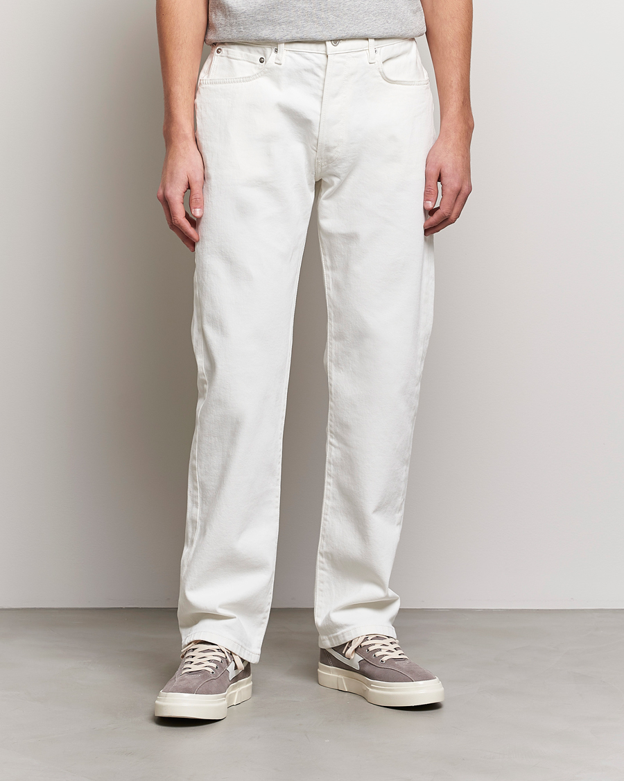 Heren |  | Jeanerica | CM002 Classic Jeans Natural White