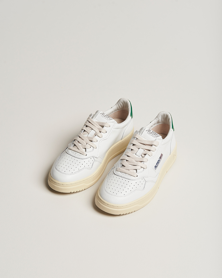 Heren |  | Autry | Medalist Low Sneaker White/Green