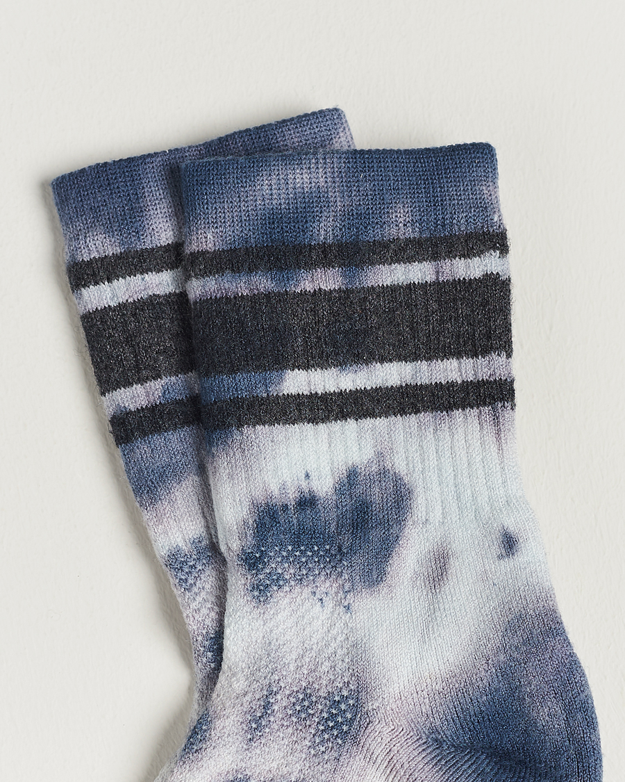 Heren | Merina wol sokken | Satisfy | Merino Tube Socks Ink Tie Dye