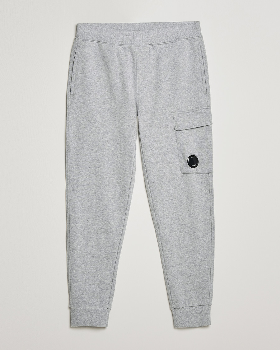 Grey cp company joggers sale