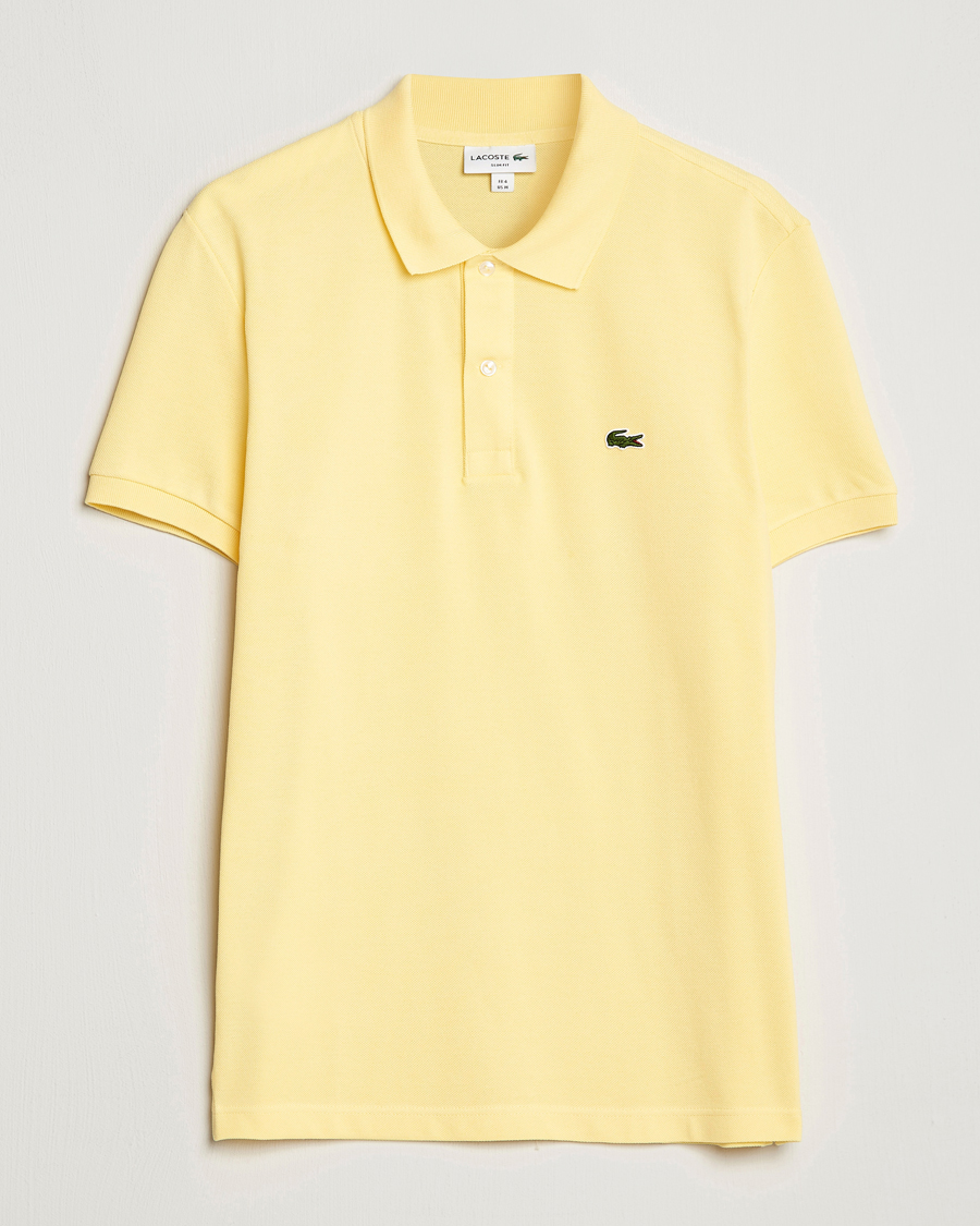 Lacoste Slim Fit Polo Pik Yellow