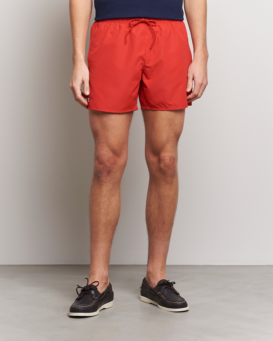 Heren | Lacoste | Lacoste | Bathingtrunks Red