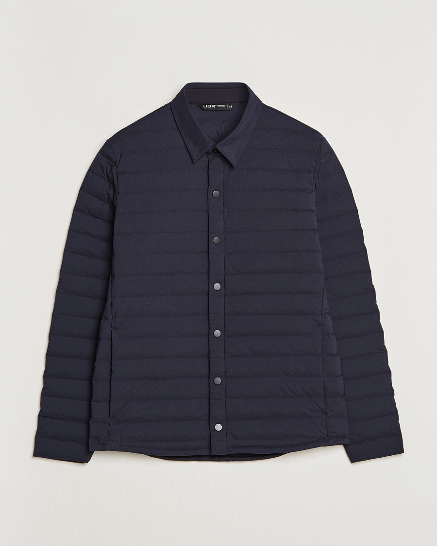 Navy blue best sale shirt jacket