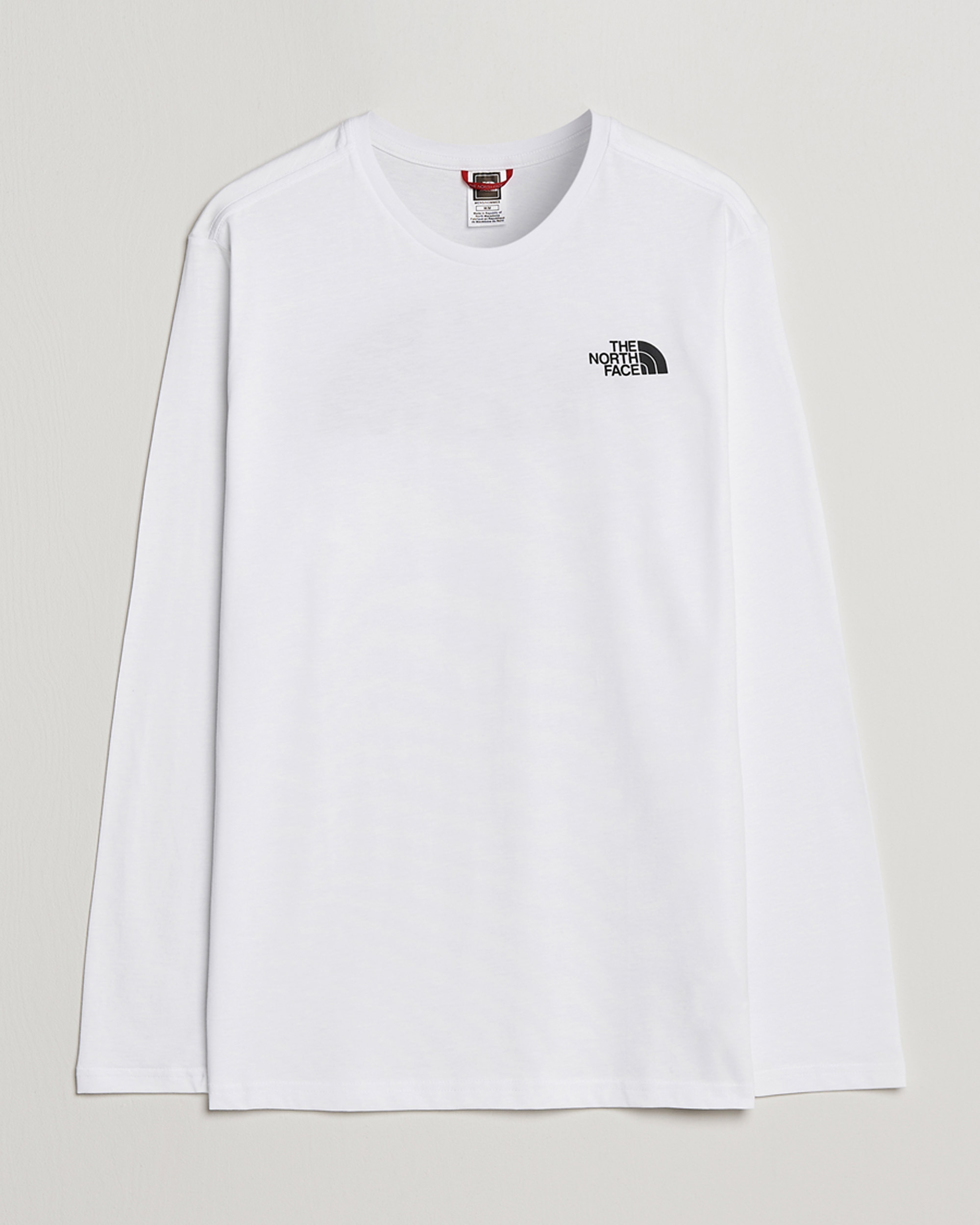 The north face discount long sleeve heren