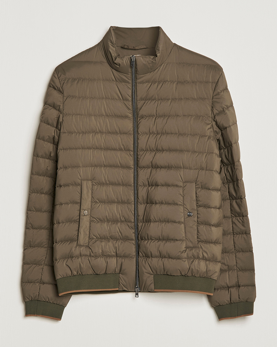 Heren | Jassen | Herno | Nuage Down Jacket Army Green