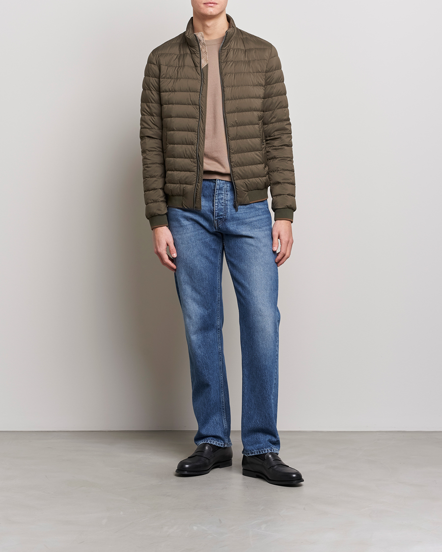 Heren | Jassen | Herno | Nuage Down Jacket Army Green