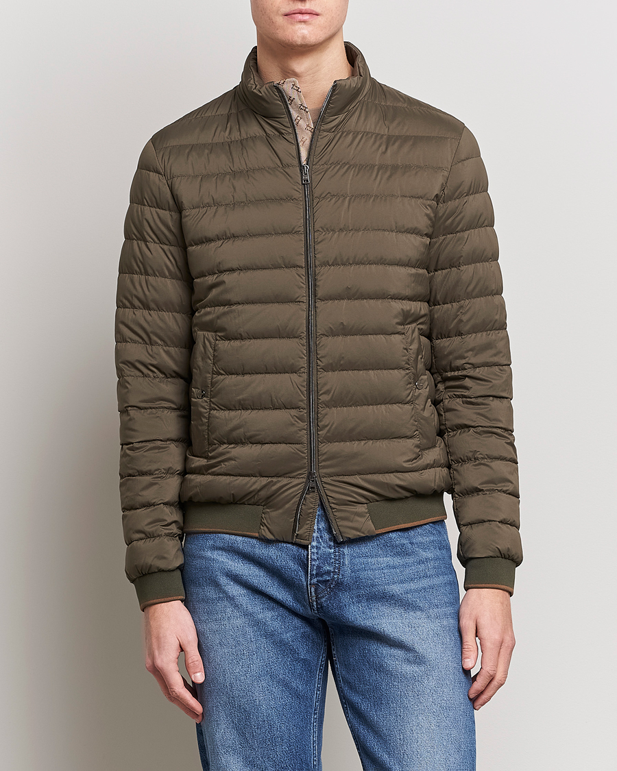 Heren | Jassen | Herno | Nuage Down Jacket Army Green