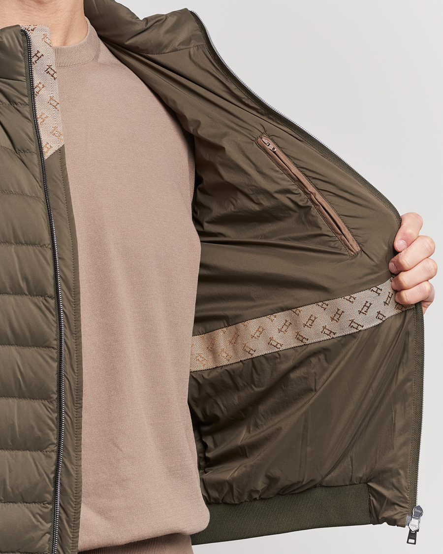 Heren | Jassen | Herno | Nuage Down Jacket Army Green